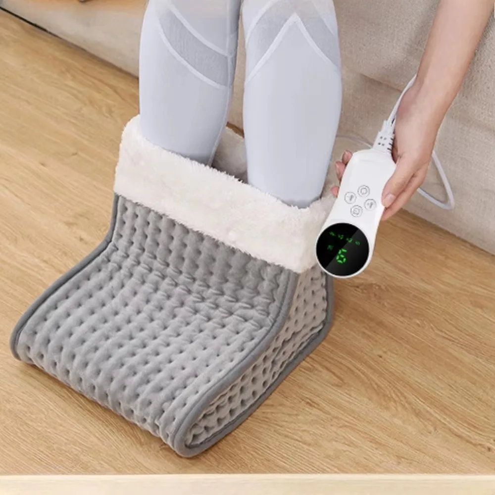 New Three-dimensional Foot Warming Pad Intelligent Thermostat Rapid Heating Autumn and Winter Home Warming Foot Warmer