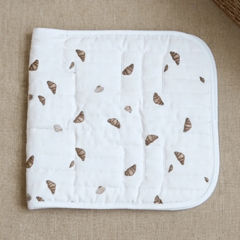 New Breathable Baby Stroller Seat Cushion Soft Cotton Pushchair Liner Pad Comfortable Universal Fit Stroller Accessories Outdoor