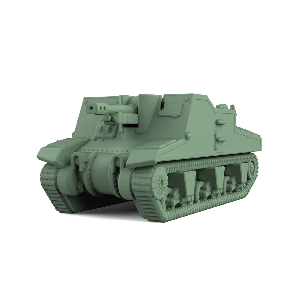 SSMODEL SS559 1/700 1/200 1/350 British Sexton I Self-Propelled Gun Miniature Static Model War Games