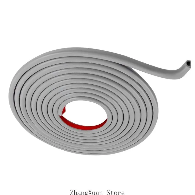 Kabelführungsabdeckung Silikon-Bodenkabelabdeckung 15 x 10 mm zum Verschieben freiliegender Kabel entlang der – Detail 8