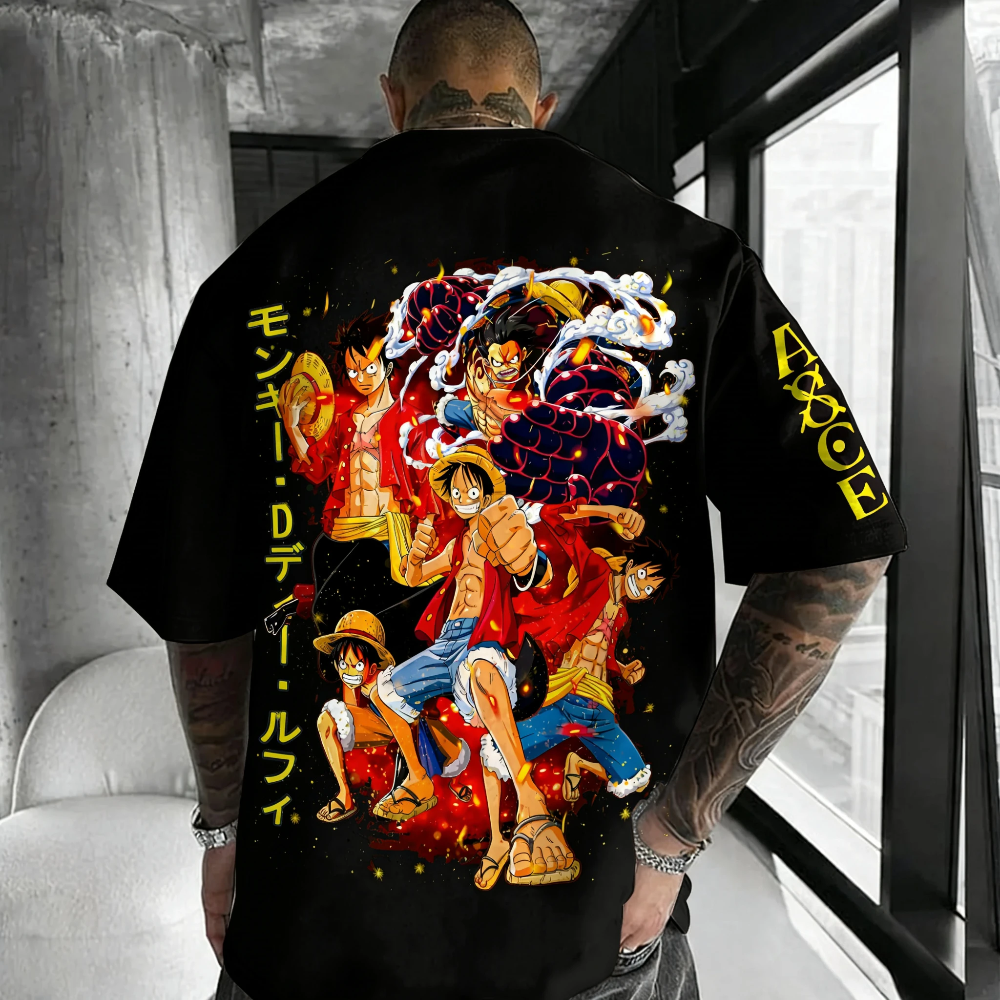 

Новые свободные мужские и женские бандаи с короткими рукавами и принтом Dragon Ball Goku, лето 2026, дышащие спортивные модные футболки ins