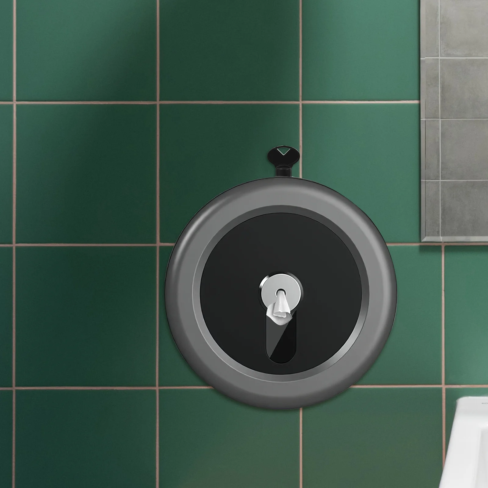 

Toilet Tissue Dispenser Key Replacement Roll Paper Case Accessory Ideal for Public Bathrooms and Maintenance Staff