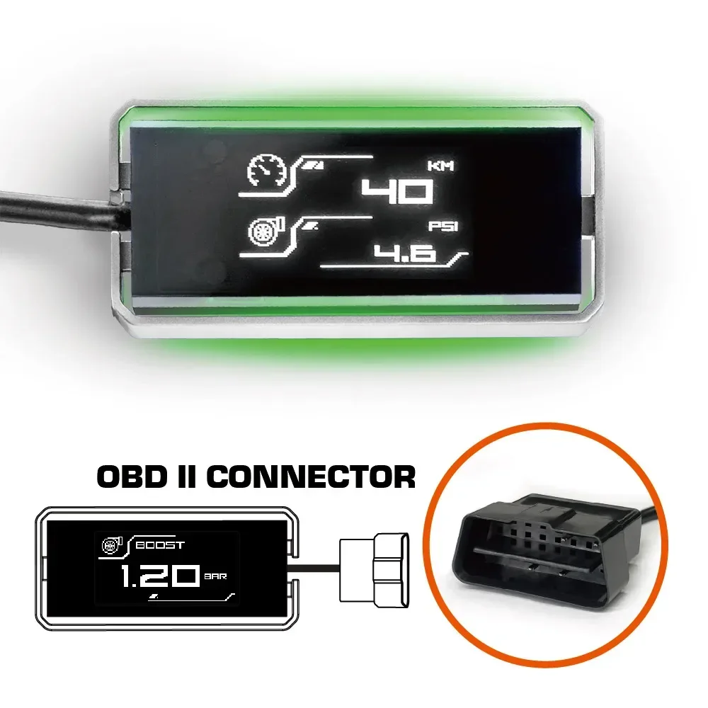 auto electronics digital rpm gauge auto meter by OBD2