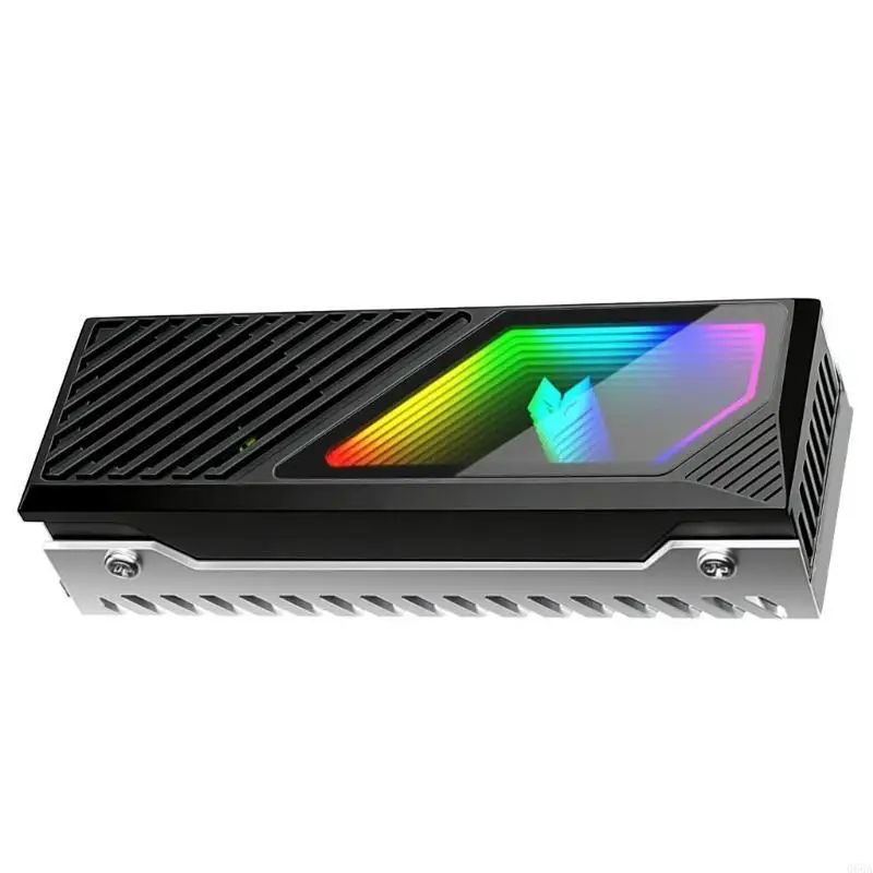 

High Efficiency SSD Heat Sink 5V 3Pin ARGB LED and Big Cooling Fan for Optimal Heat Management in Computings Systems
