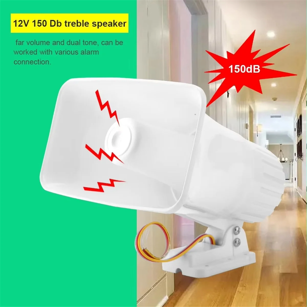ABNJ Yeni XL-112 130 DB DC 12  - Home Security Xl incelemesi ve fiyatı
