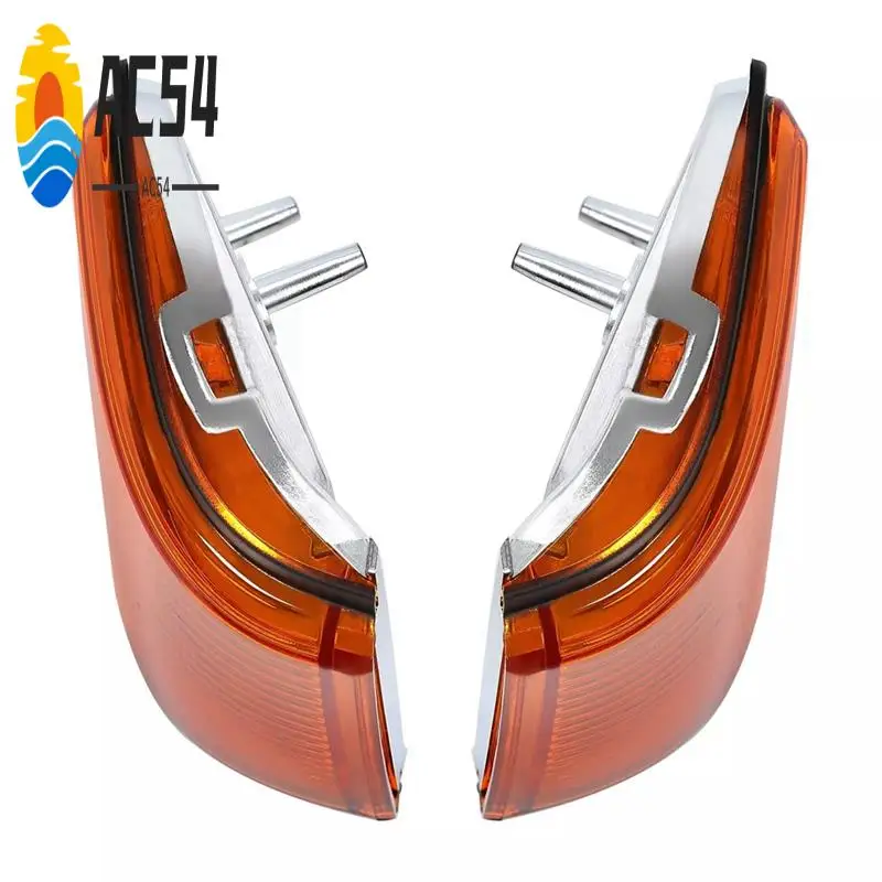 

AC54-Набор янтарных габаритных фонарей для Cutlass Supreme/Calais 442/GT-350 1987-1988 615343119120, 615343119113