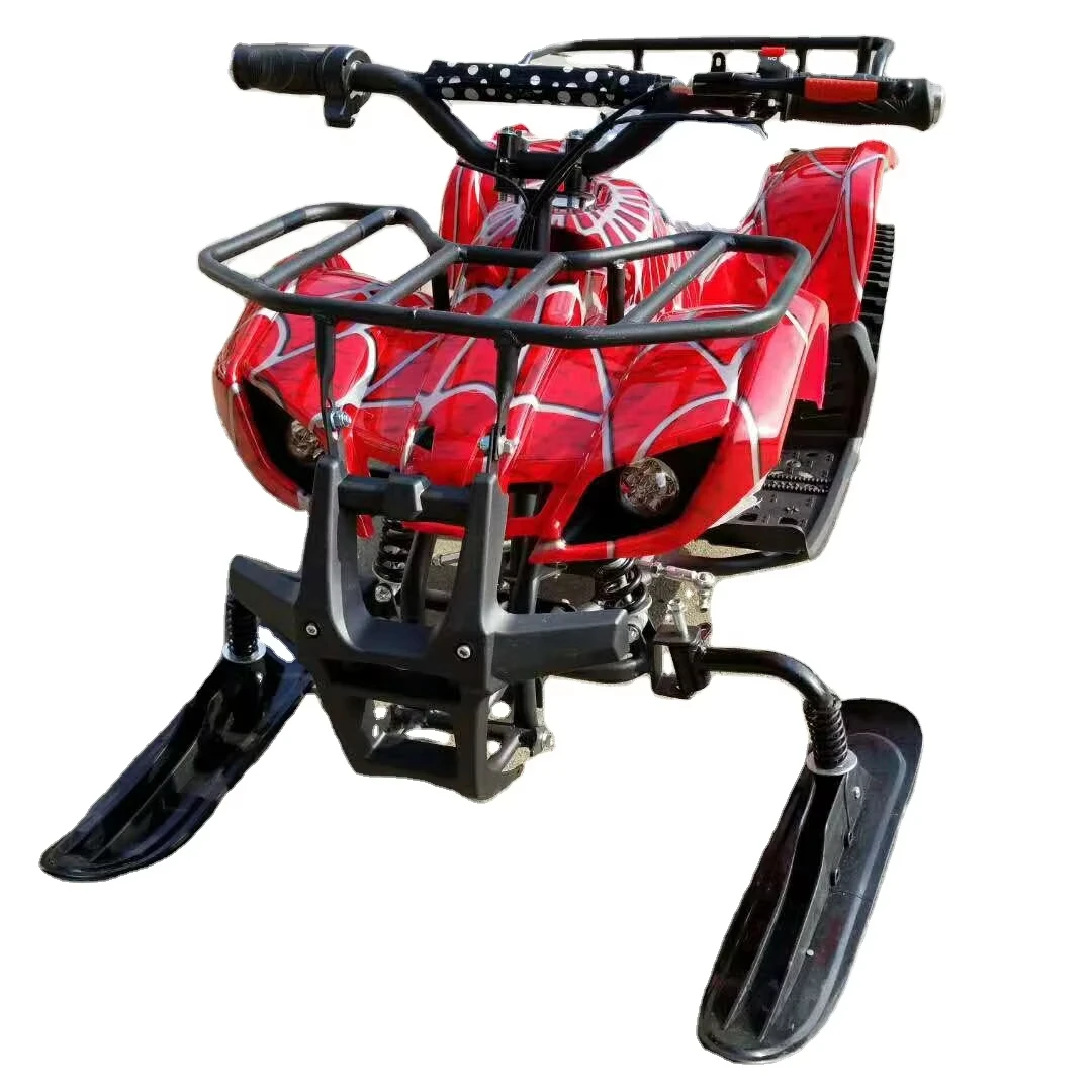 High quality high power and multifunctional electric tracked outdoor snowmobile for children