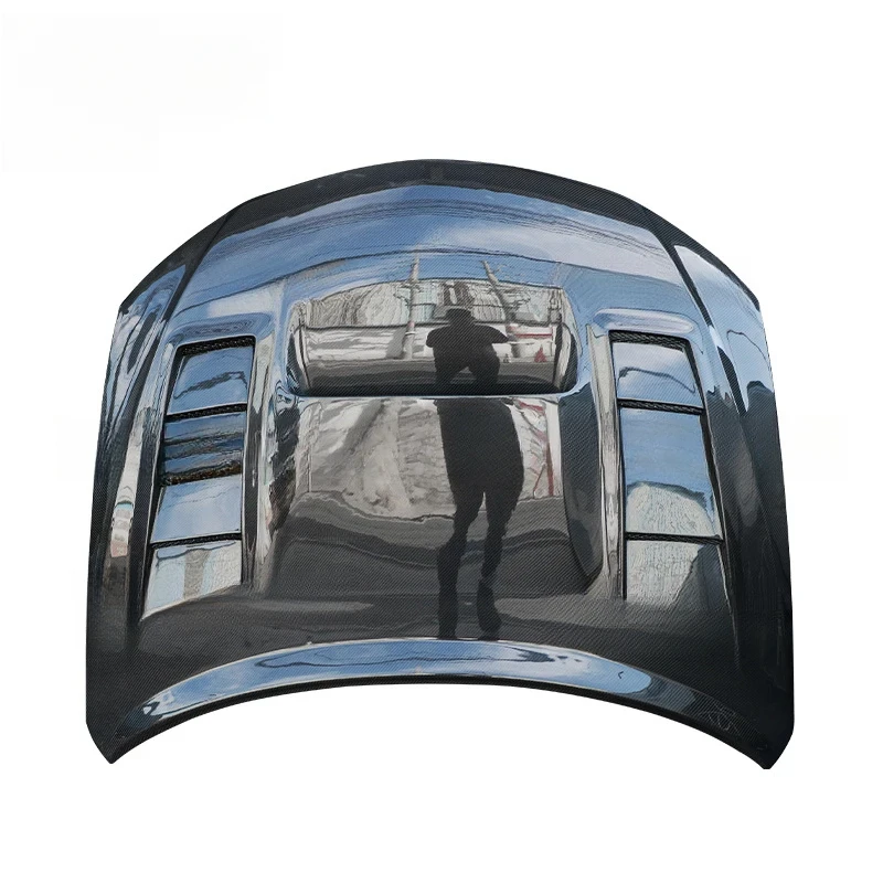 High Quality B Style Carbon Fiber Engine Hood Fit Impreza 10th Gen 2011-2014 Exterior Parts