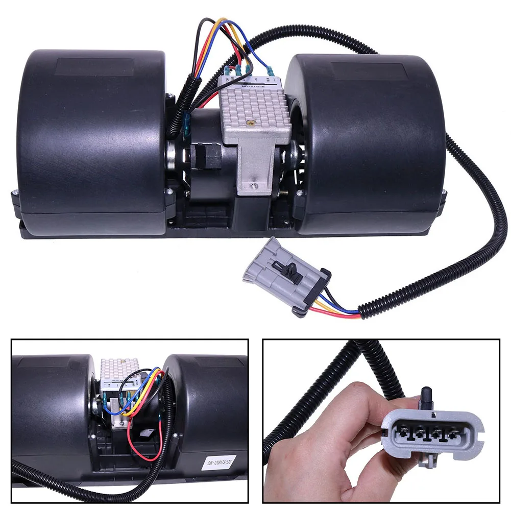 

12V Blower Motor 7003445 For Bobcat S300 S330 S630 S650 S850 Loader Air Conditioner Replacement Part