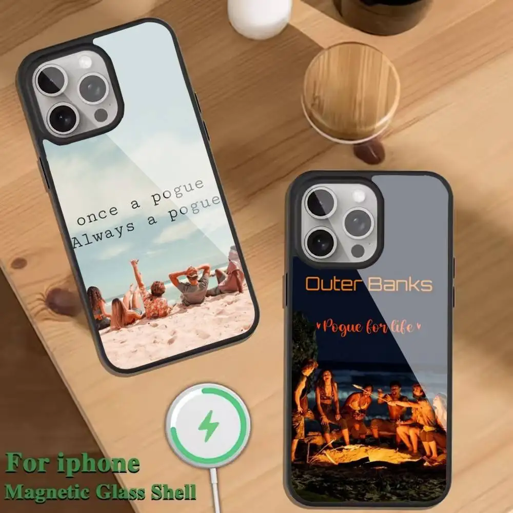 

P-P4L A-Amo Phone Case For Magnetic Wireless Charge Cover For iphone 16 15 14 13 12 11 Pro Max Plus Coque