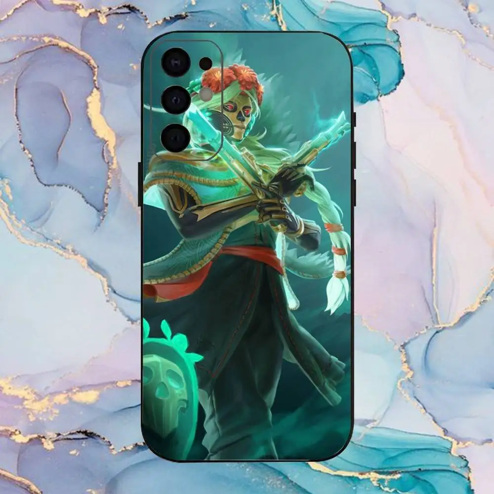 D-Dota 2 Cool Game Phone Case For Samsung S25,S24,S21,S22,S23,S30,Ultra,S20,Plus,Fe,Lite,Note,10,9,5G Black Cover