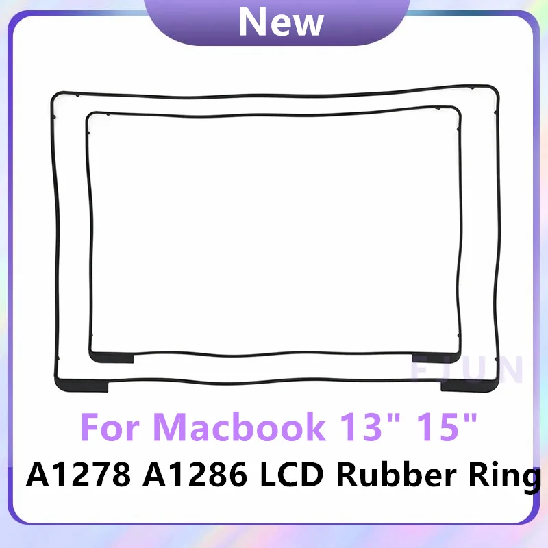 New LCD Screen Rubber Middle Frame Bezel Ring For Macbook Pro 13