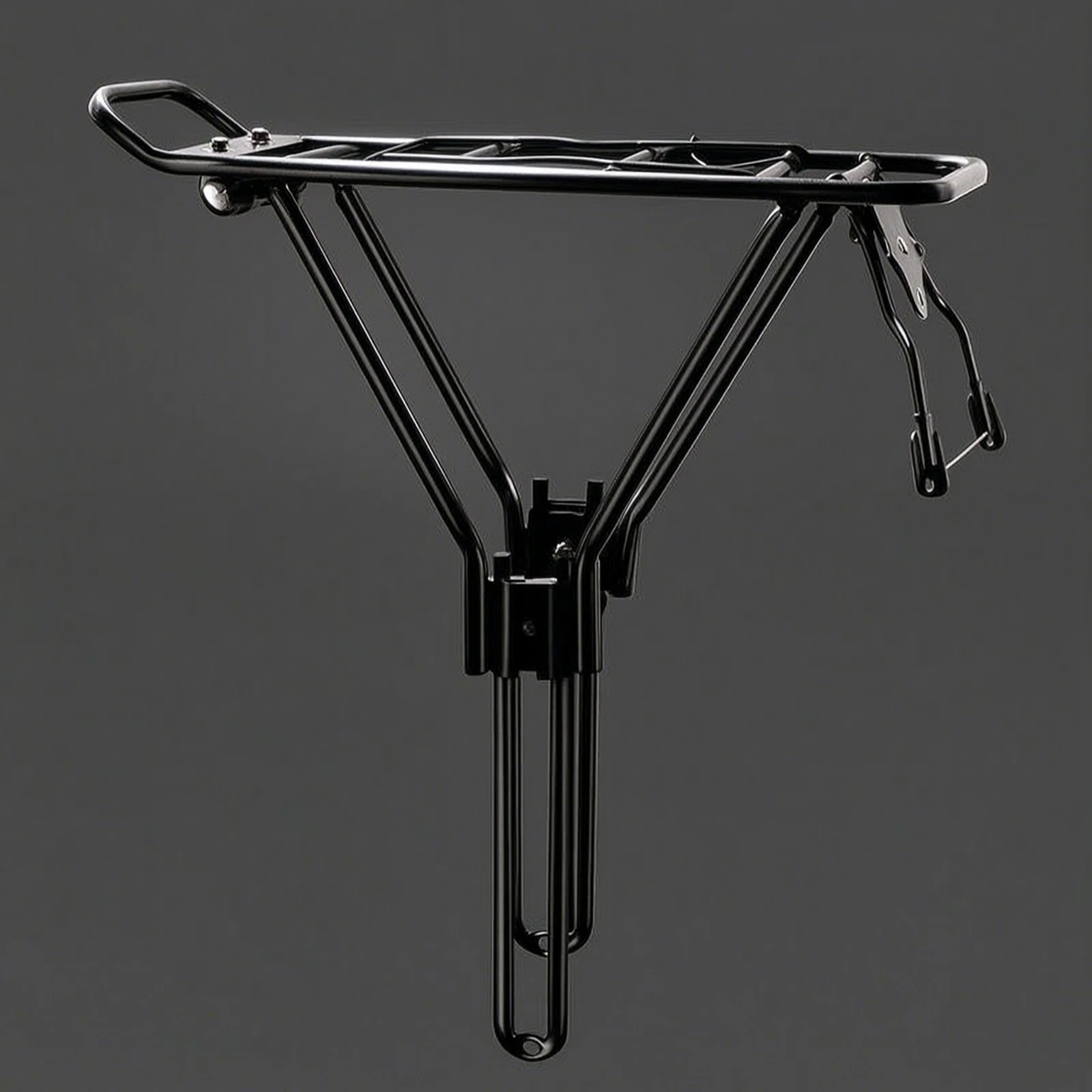Cycling For Commute - Bike Cargo Rack Lightweight Cycle Cargo