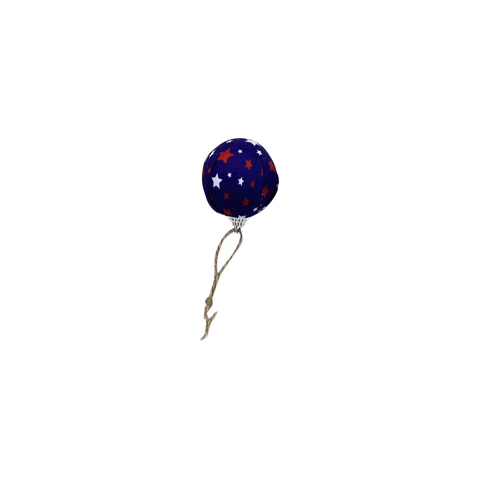 12pcs Patriotic Fabric Ball Ornaments Independence Day Hanging Pendants Holiday Decor 2026 Sale Hot Colgantes PatrióTicos Gifts