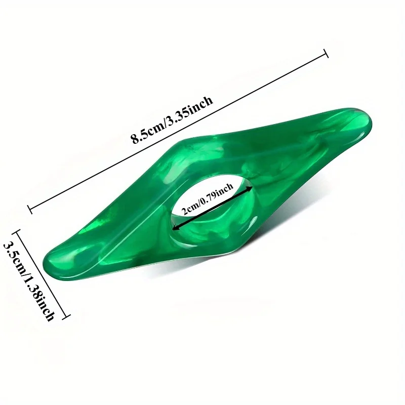 1 قطعة حامل كتب الإبهام من الراتنج الإبداعي، مساعد القراءة والتوسيع، يقلل من تعب العين، إشارة مرجعية متينة، للطلاب والقراء