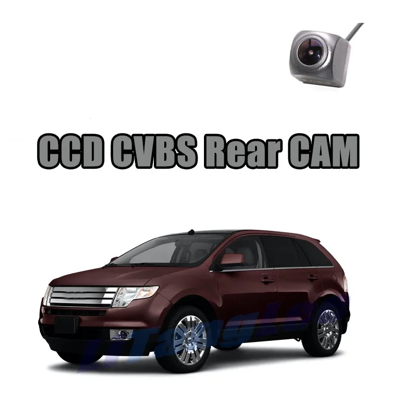 

For Ford Edge 2007~2014 Reverse Night Vision WaterPoof Parking Backup CAM Car Rear View Camera CCD CVBS 720P