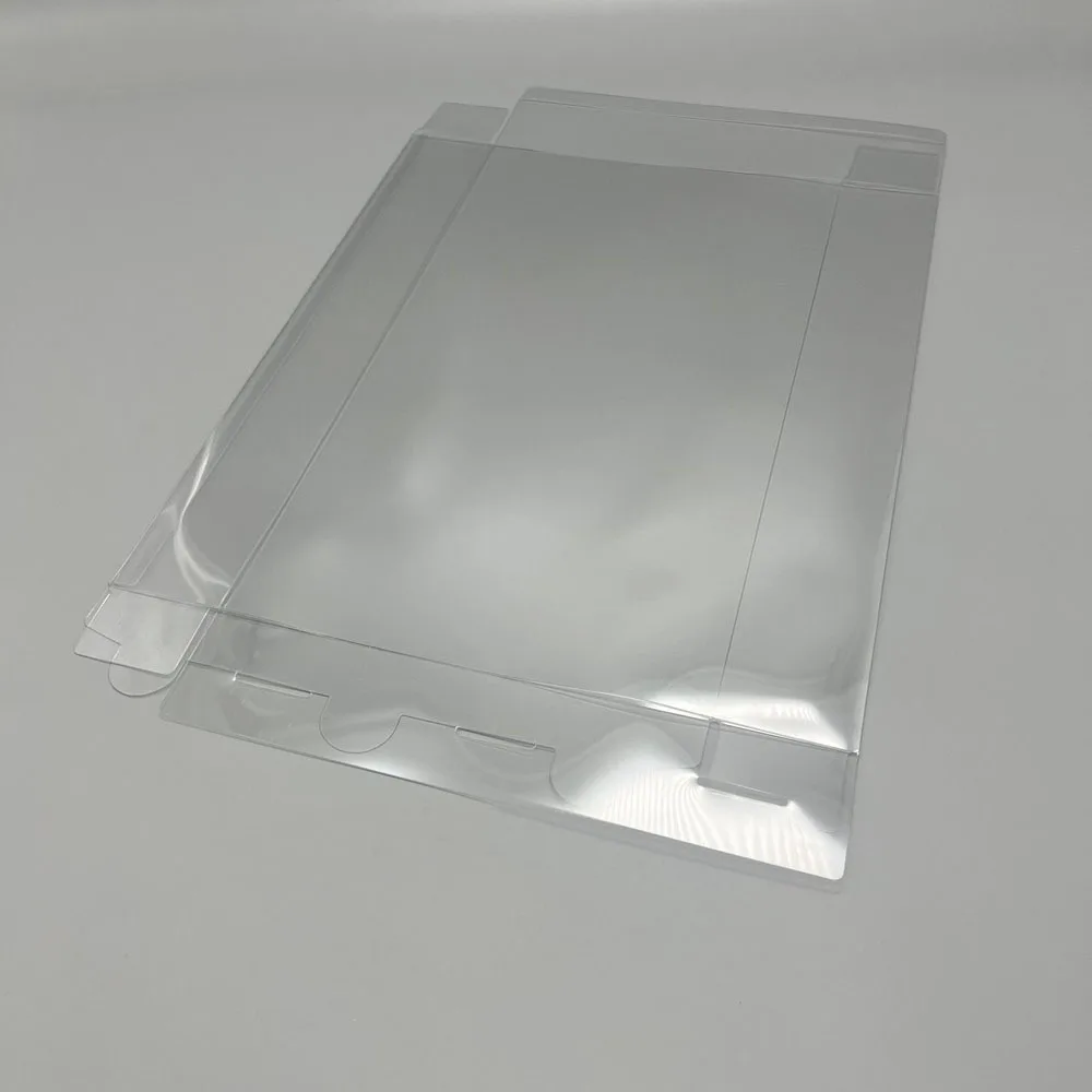 Funda transparente de PET para PS5 atomic heart, edición limitada, versión HK, almacenamiento de videojuegos, caja de exhibición, estuche de colección