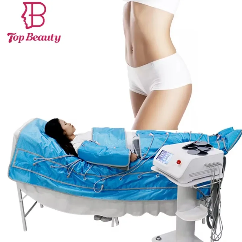 3 in 1  Body Slimming Suit Balancer air Pressotherapi Therapy Lymphatic Drainage Compression Massage Machine