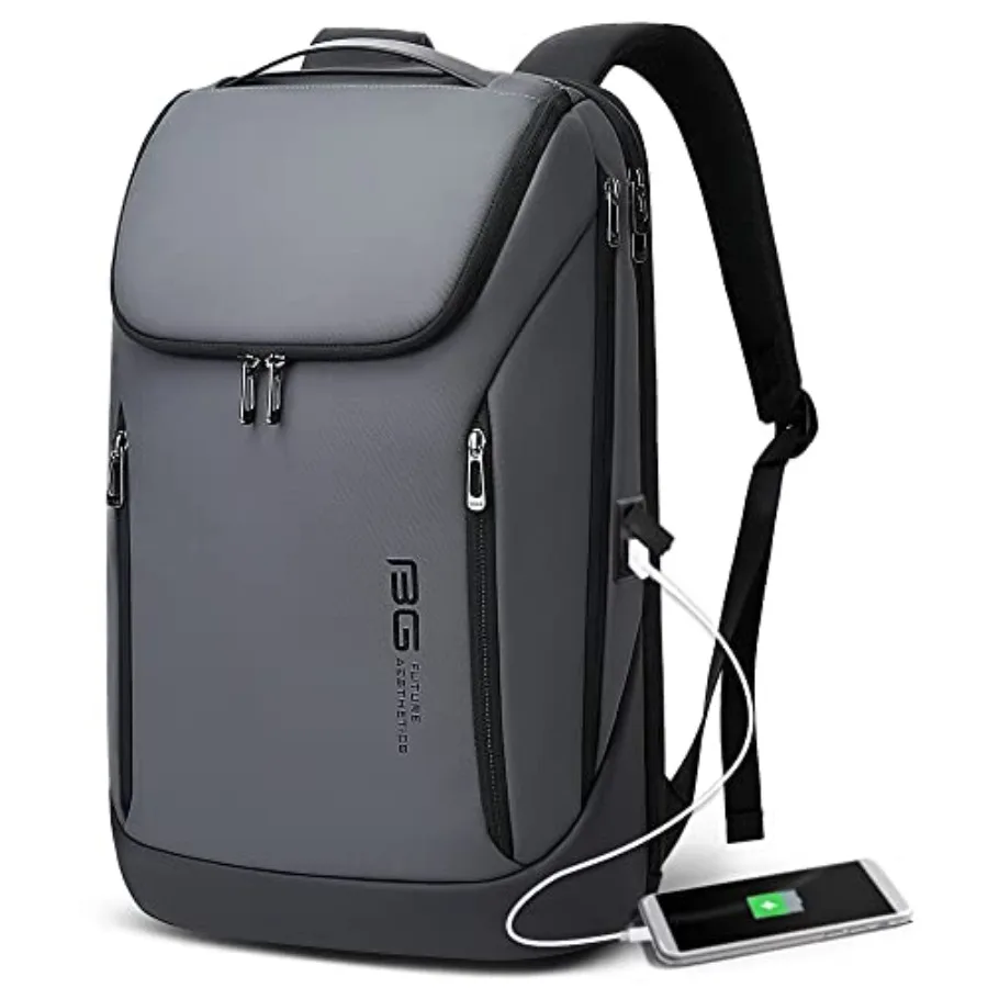

Business Smart Backpack Waterproof fit 15.6 Inch Laptop Backpack with USB Charging Port, Travel Durable Backpack