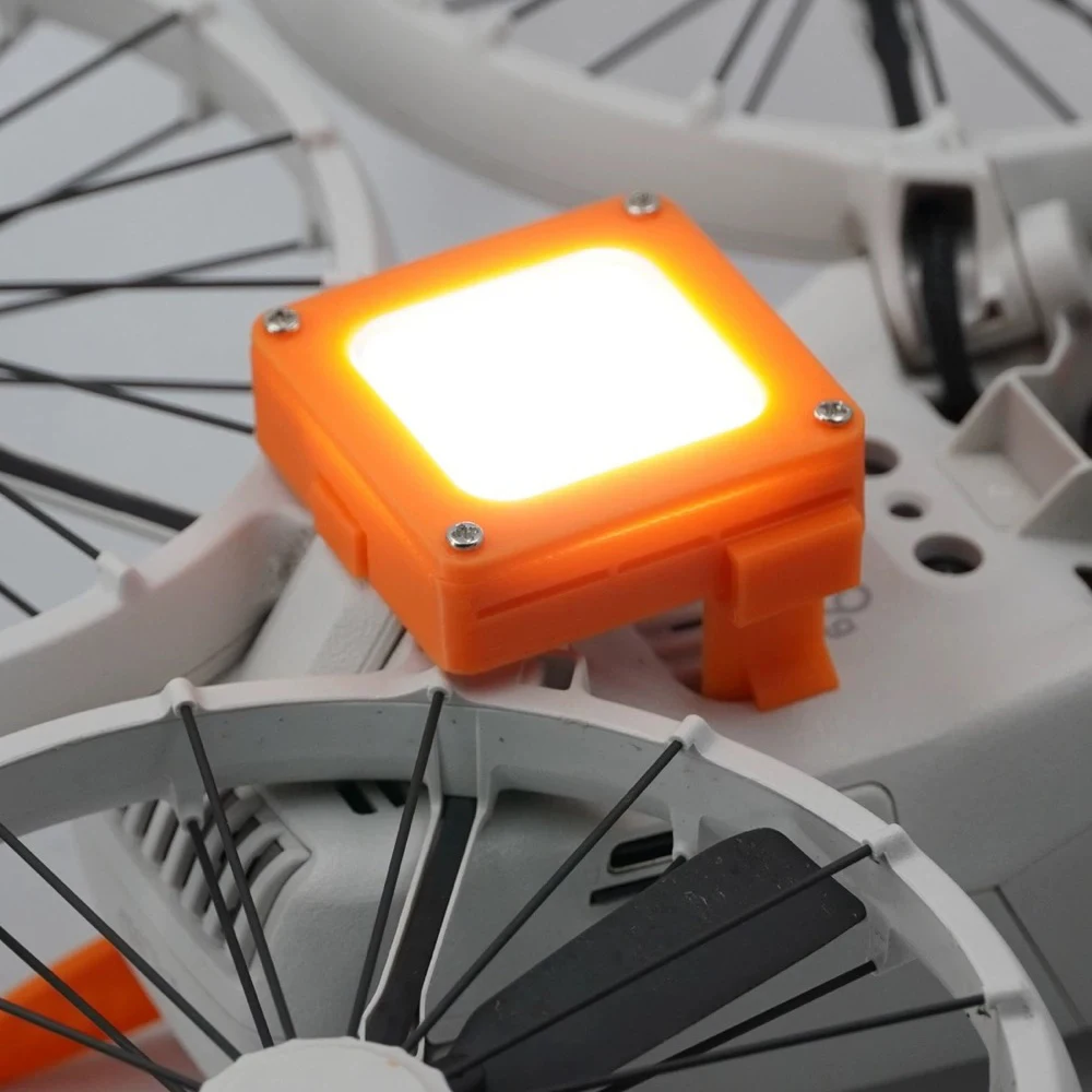 

For DJI Flip Multi-function Night Navigation Light DIY Combination Free Matching LED Flash Light Drone Accessories Signal Lamp