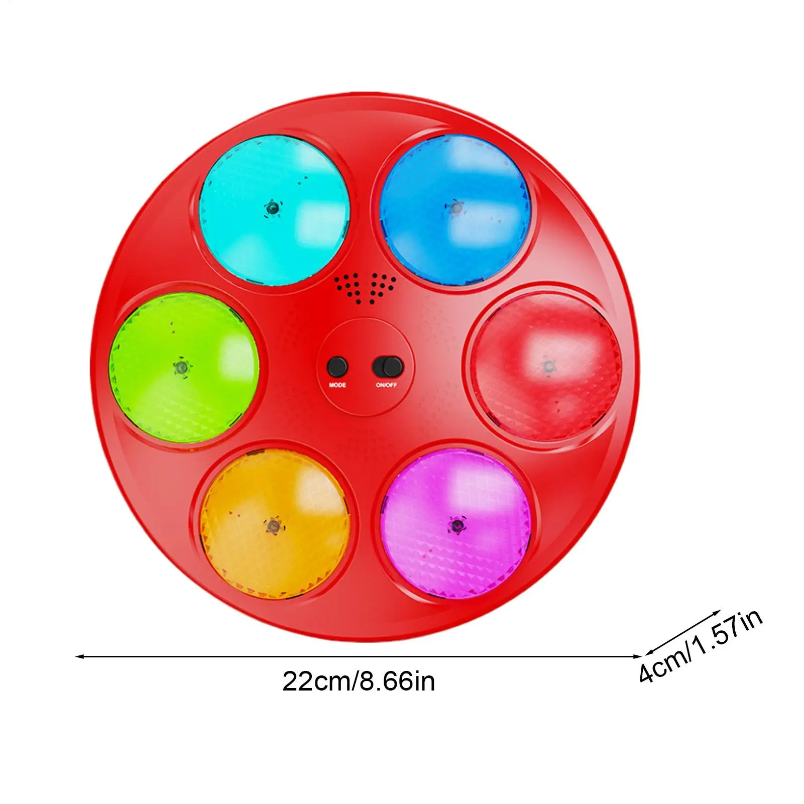 Giocattoli martellanti per bambini Whack Attack Moles Gioco da tavolo Giocattolo educativo leggero per ragazzi Ragazze Apprendimento precoce Famiglia del bambino