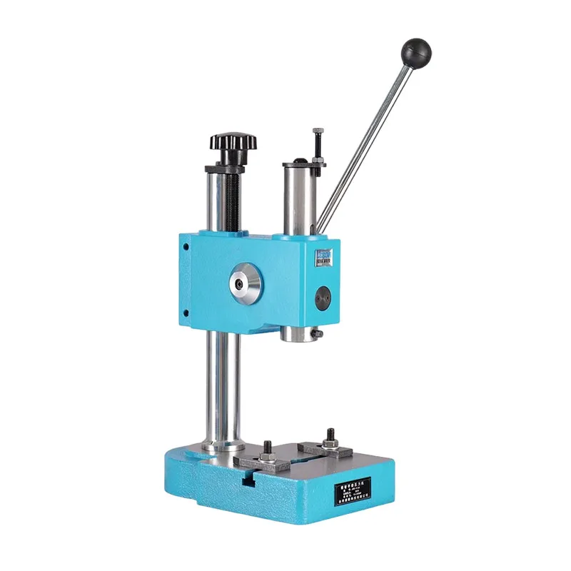 

Manual Arbor Press Industrial Precision Hand Beer Punching Machine Cutting Equipment Hand Move Press Die Chip Device