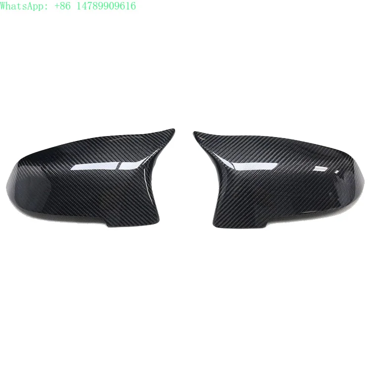 Full Custom Build With Old-to-new Body Kit ConversionF10 LCI Carbon Fiber Side Mirror Shell Cover For 5 Series 2014-2017