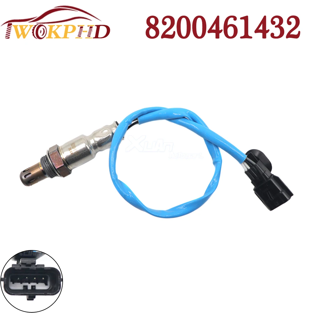 NEW Car Upstream Air Fuel Ratio Oxygen O2 Lambda Sensor 8200461432 For Ranult clio kango laguna Dacia dokker duster 8200632270