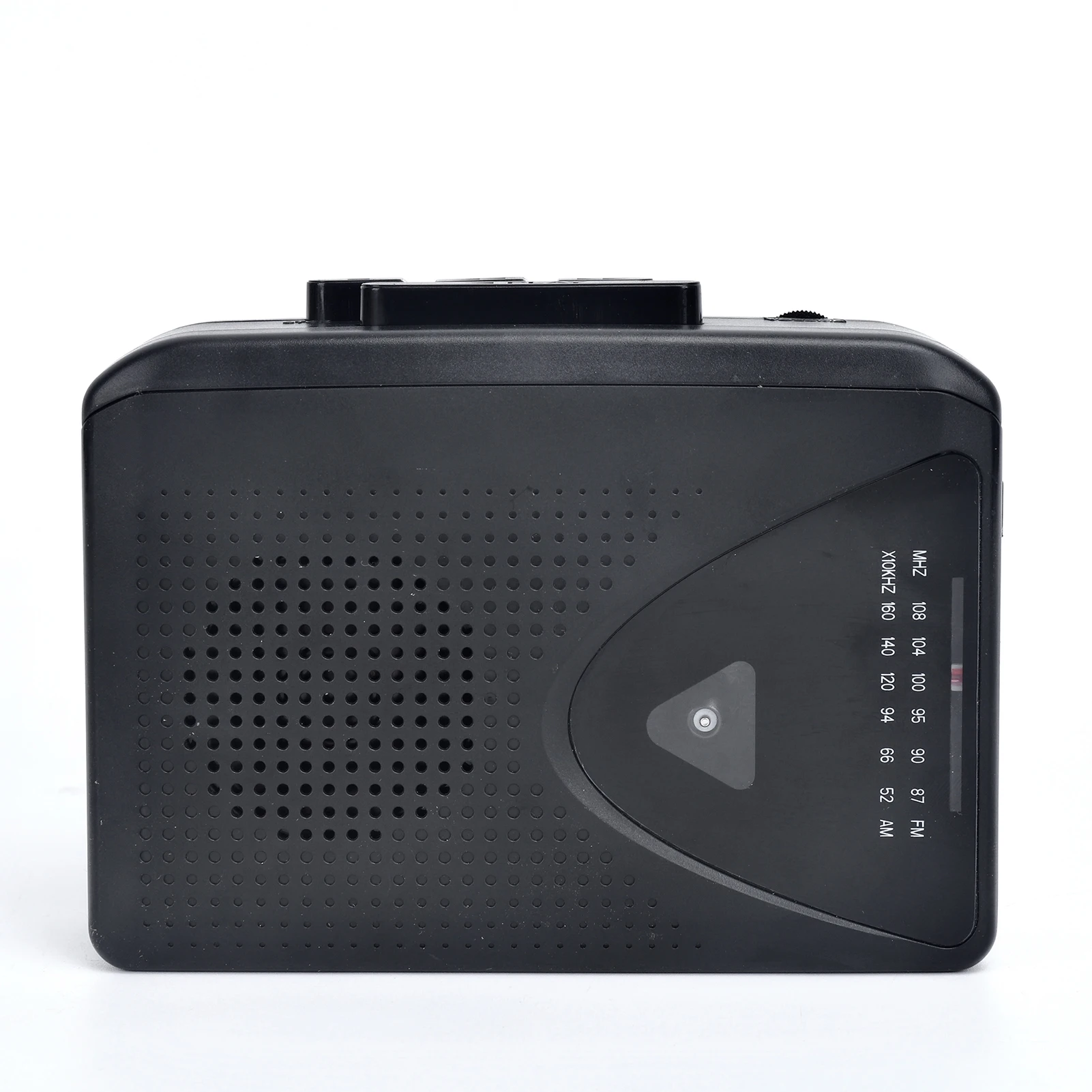 Lettore Cassette Portatile Bluetooth 5.0 | Riproduzione Stereo, Auto Reverse, Radio FM, Con Cuffie E Ingresso AUX