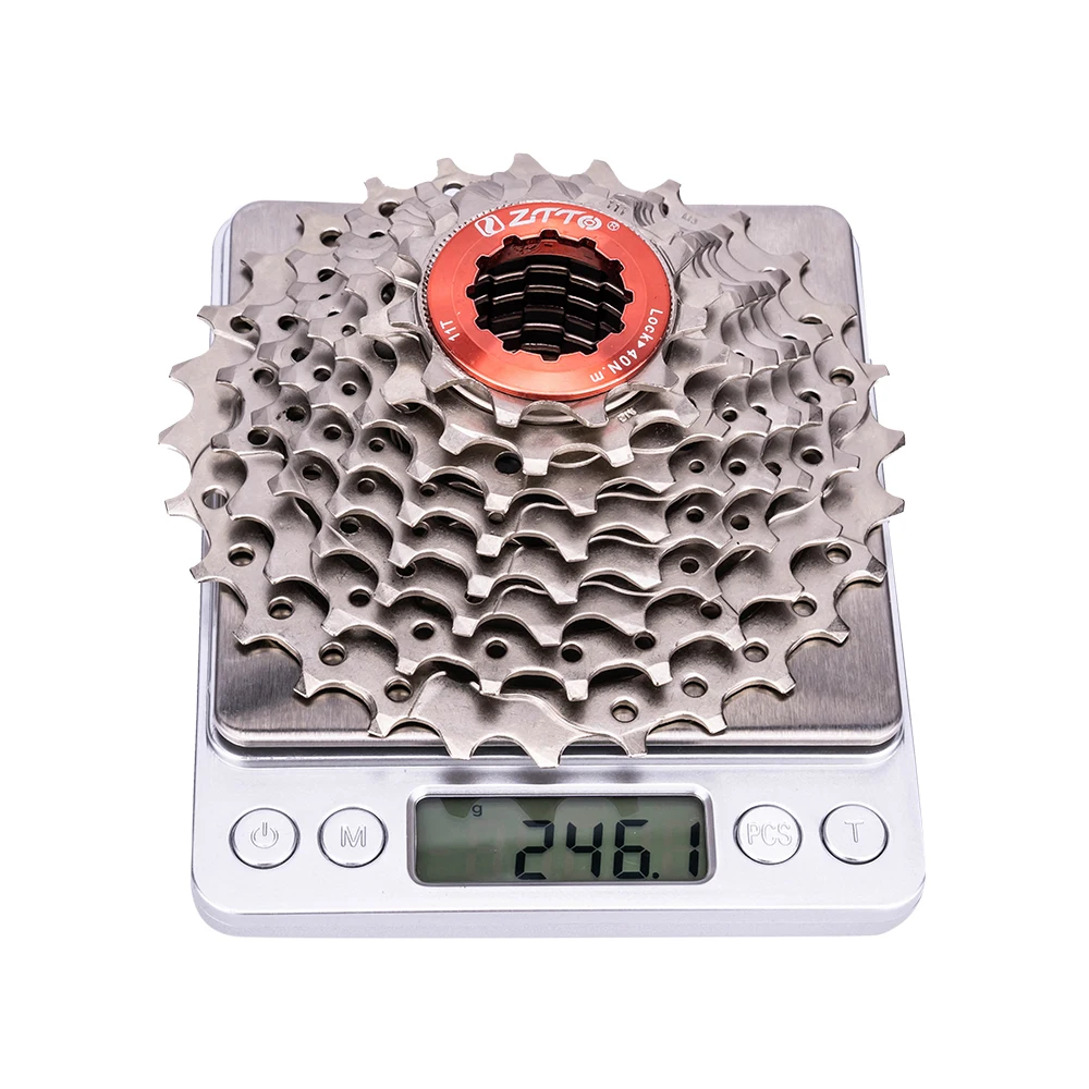 ZTTO MTB Road Bike 8/9/10/11/12 Speed Cassette 11v 25T/28T//30T/32T/34T/36T Sprocket K7 10v Bicycle Freewheel