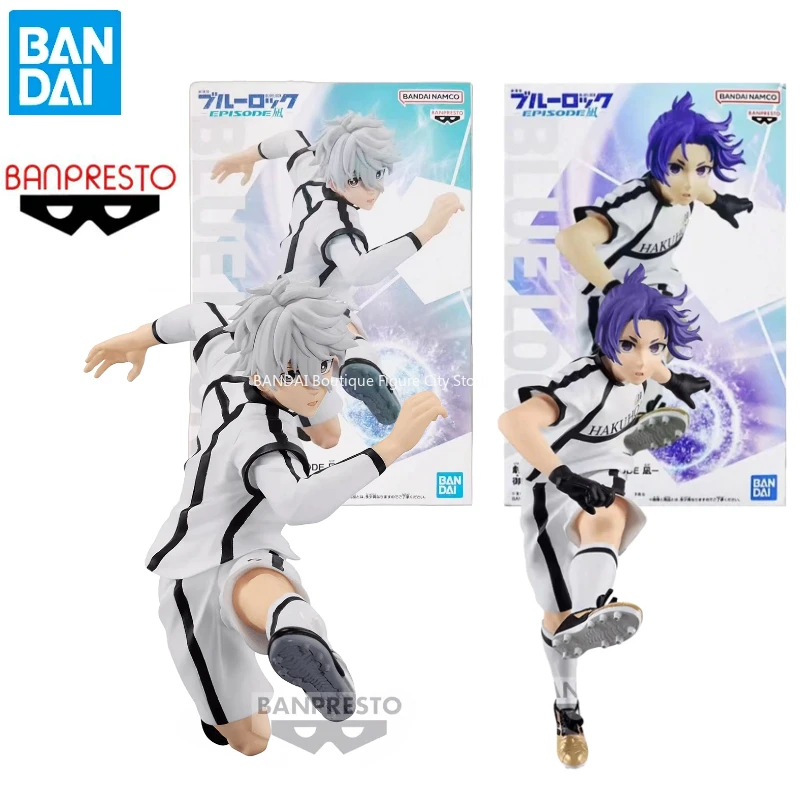 Genuine Spot Bandai Optical Factory Blue Prison Theater Edition Blue Lock Nagi Seishiro Yu Ying Ling Wang Jingpin Figure