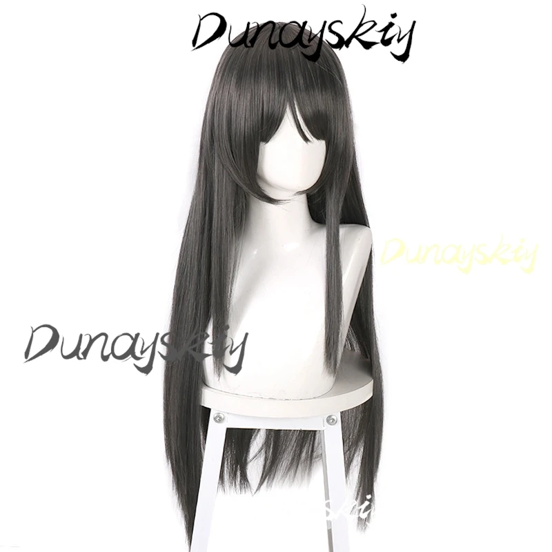 أزياء أنيمي Puella Magi Madoka Magica التأثيرية Akemi Homura أزياء تنكرية للفتيات بدلة معركة مجموعة كاملة فستان شعر مستعار زي مخصص