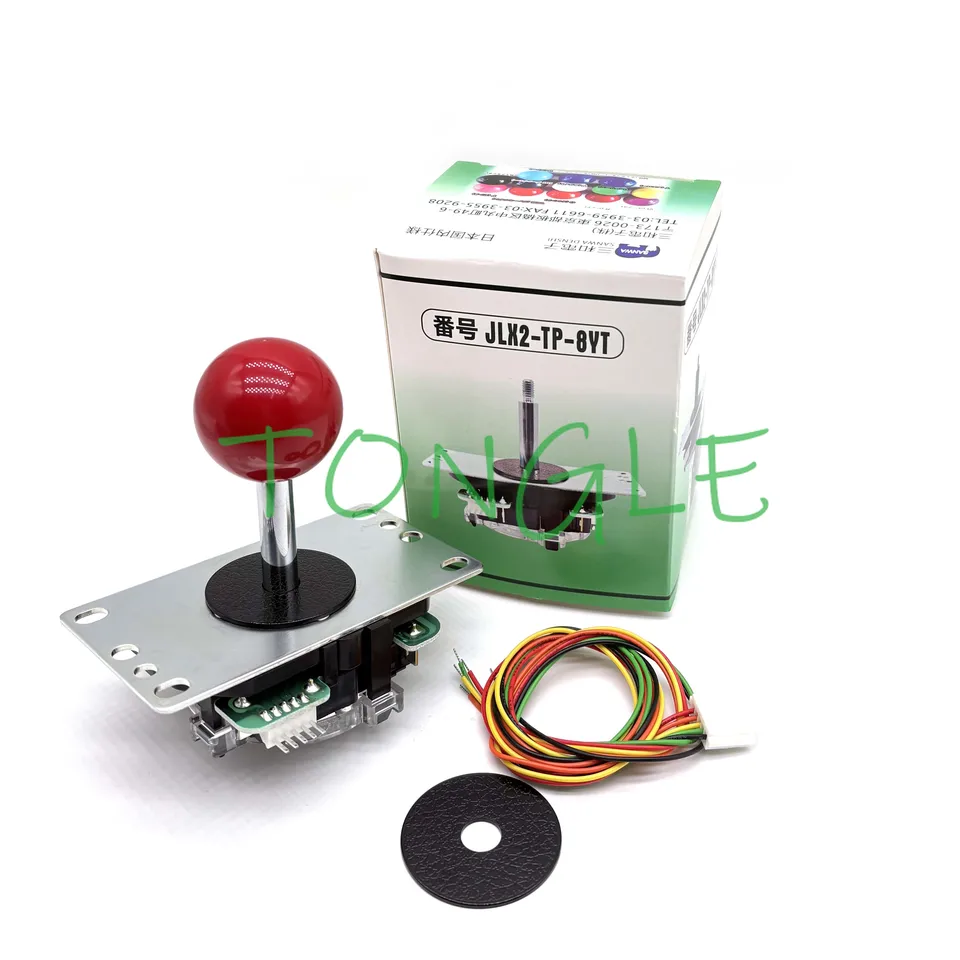 Original Sanwa JLX2-TP-8YT Joystick, Authentic SANWA JLX Joysticks