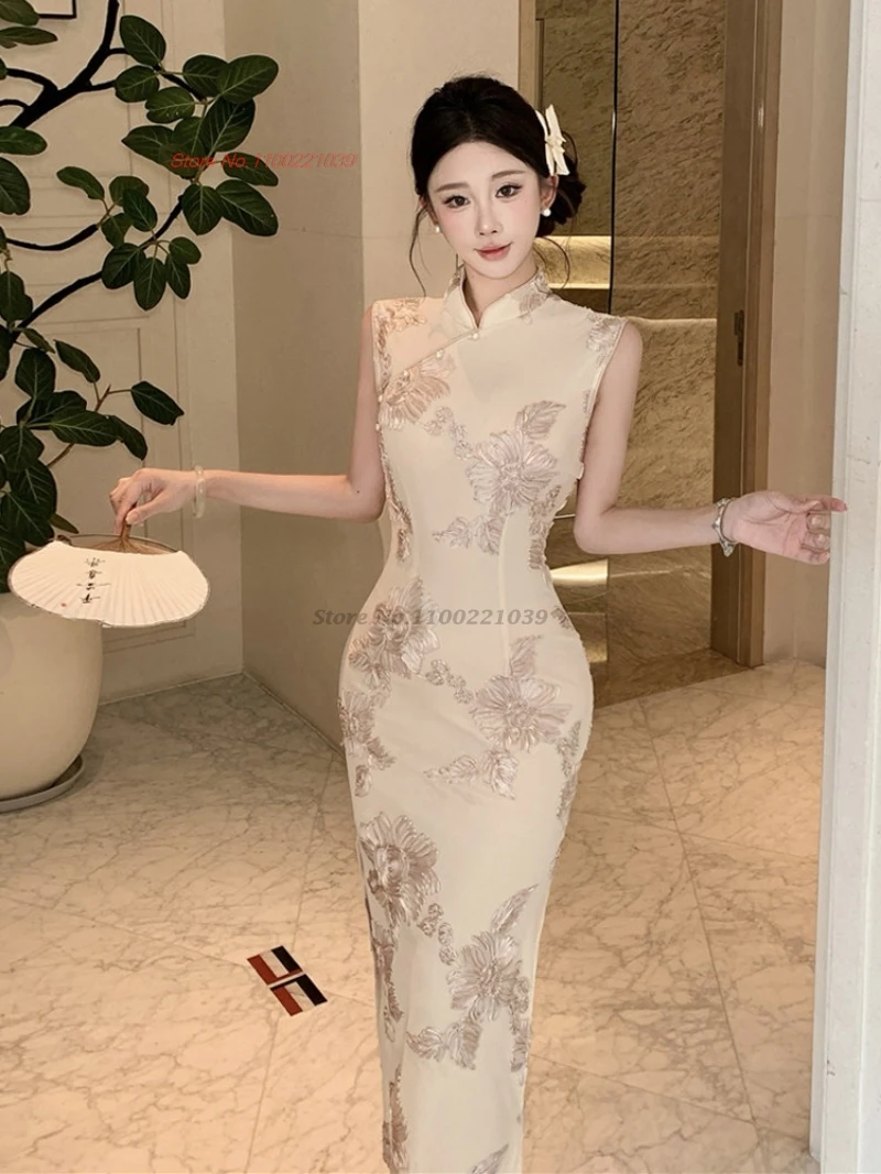 2026-chinese-improved-qipao-sexy-nightclub-cheongsam-retro-flower-embroidery-sleeveless-mesh-qipao-dress-evening-banquet-dress