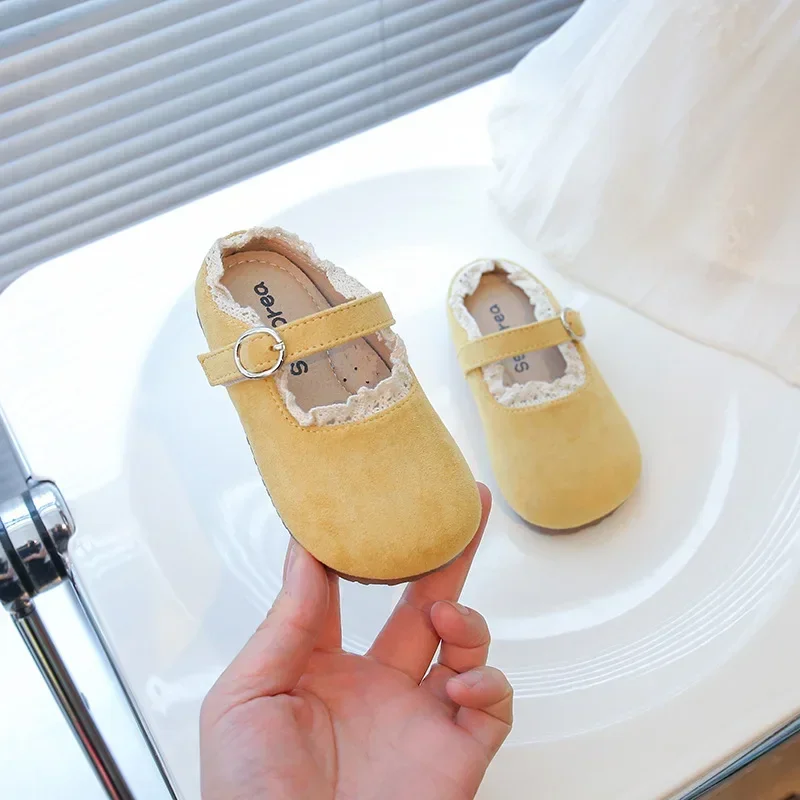 Girls Sandals Non-slip Soft Sole 2025 Summer New Kids Slippers Candy Color Ins Trendy Children Casual Shoes Princess Outdoors