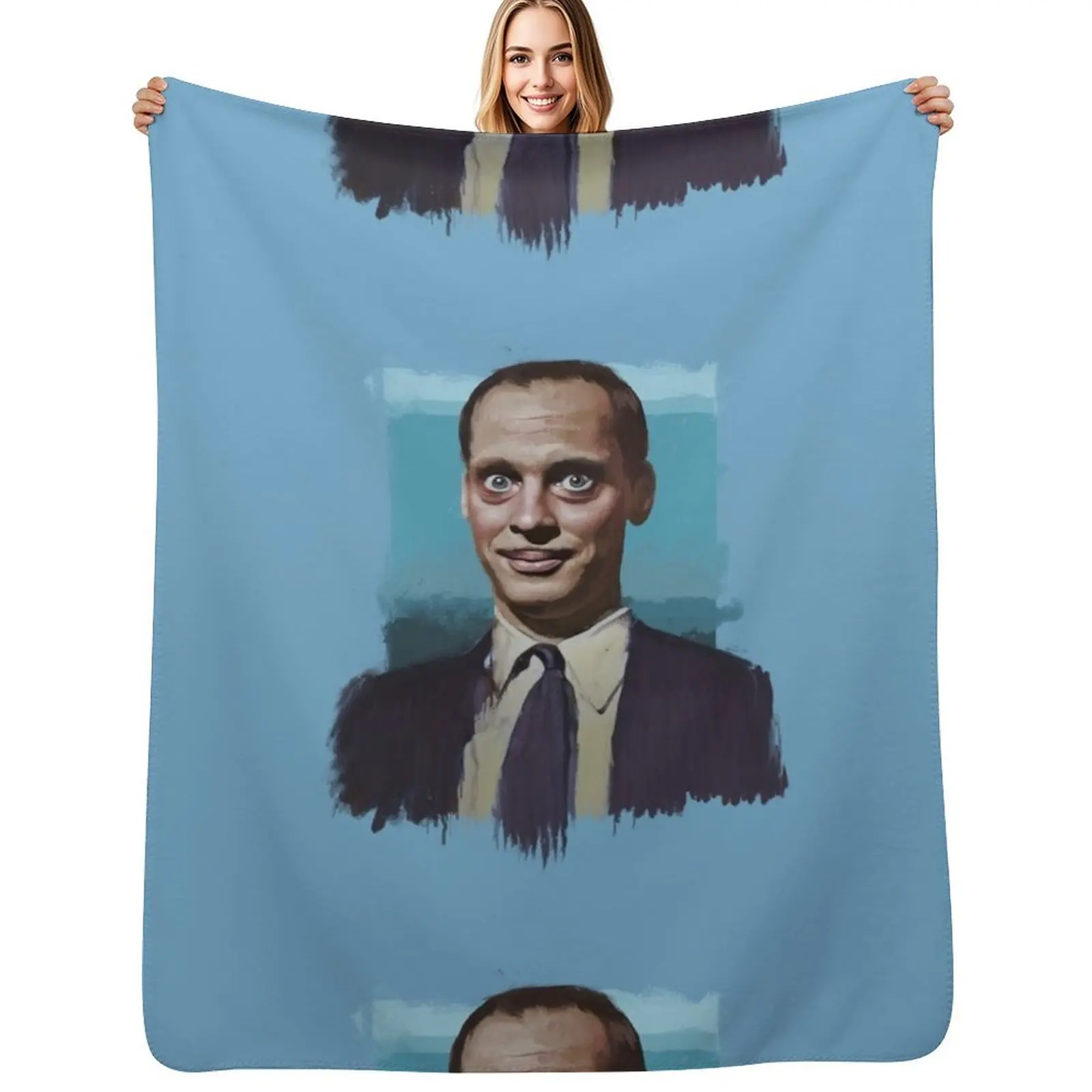 

John Waters SHIRTS Throw Blanket Sleeping Bag bed plaid Soft Beds Blankets