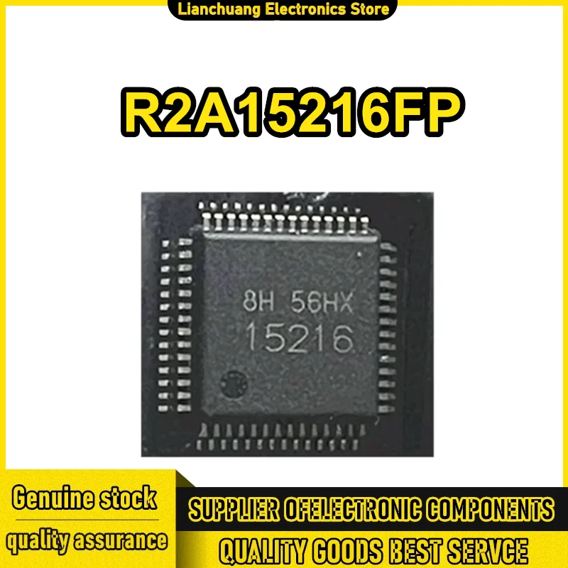 

Новый оригинальный R2A15216FP QFP-56 R2A15216 QFP56 15216 в наличии