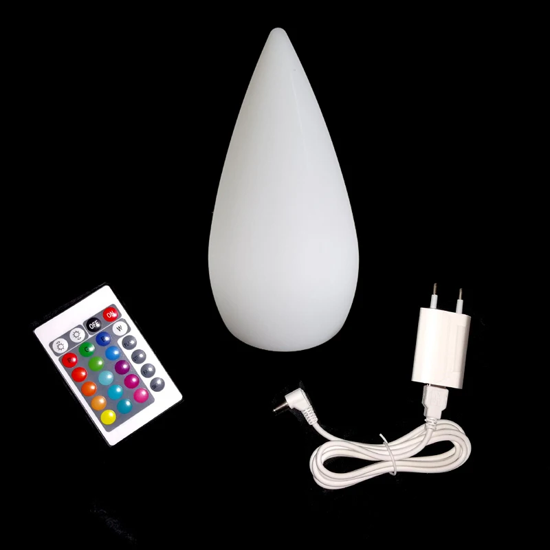 D12*H24cm，LED Table Lamps, Luminous, Rechargeable, SK-LF05, Bar Furniture Ornaments, Bedside Mood Lamps,For Party Event, 1pc,