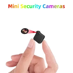 1080P HD Small Surveillance Camera Wifi Night Vision Life Cam Voice Video Security IP Camcorders Magnet Phone Monitoring Kamera