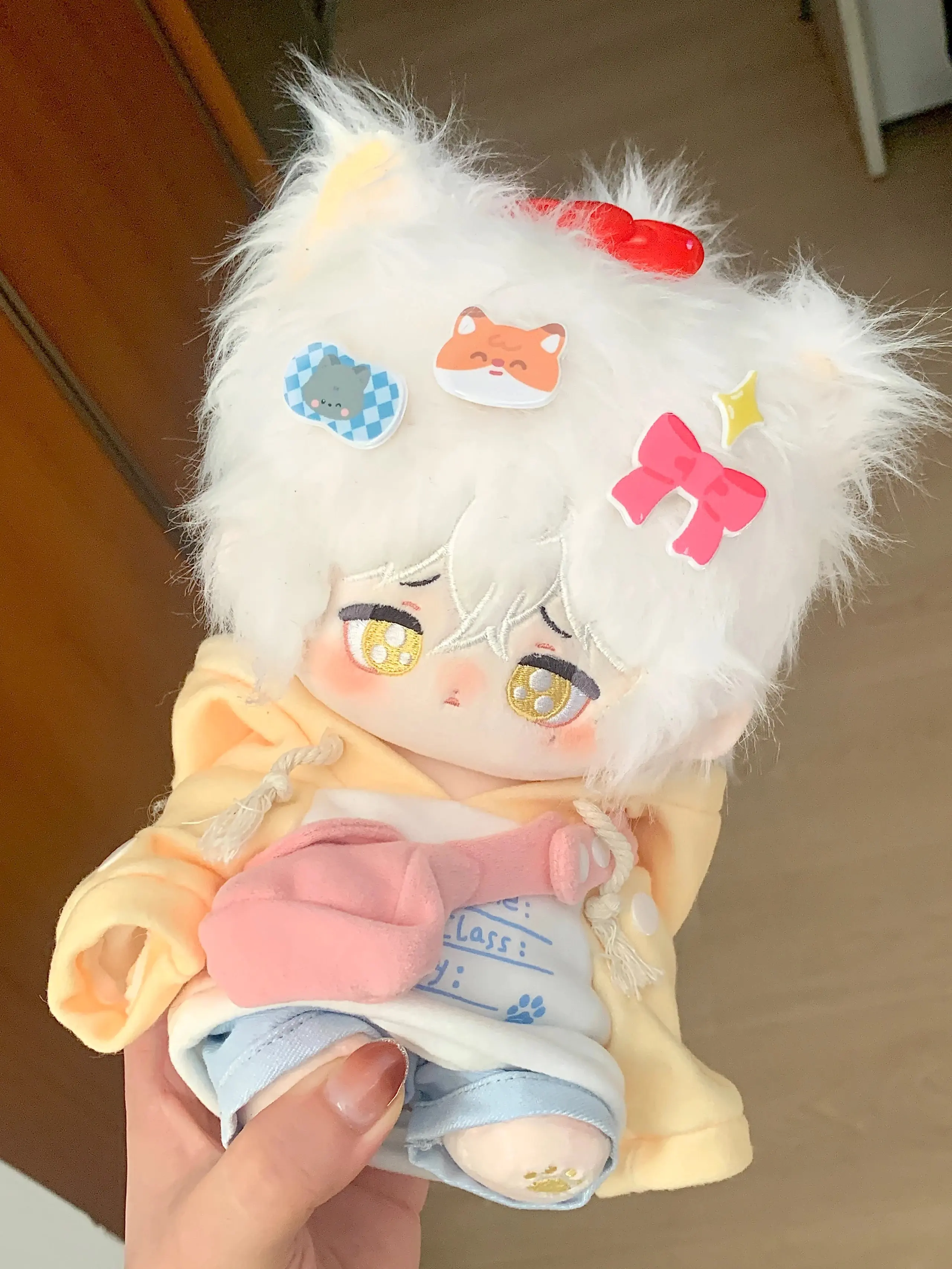 

Pre-sale (200Days) Honkai: Star Rail Jing Yuan 20cm Cotton Stuffed Dolls Gifts Cosplay Doll Mascot Ornament