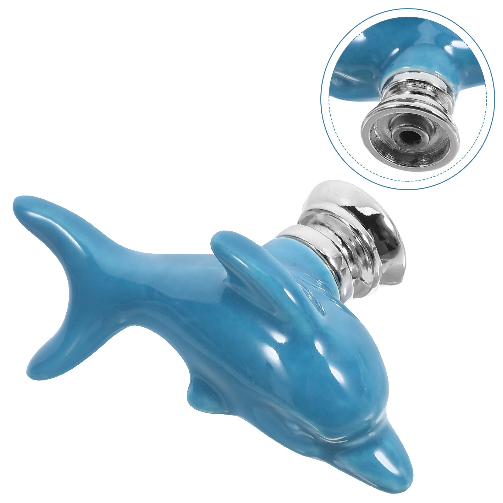 

2pcs European Style Ceramic Cabinet Handles Modern Rust-Proof Drawer Knobs For Kitchen Bathroom Wardrobe Furniture Durable Solid