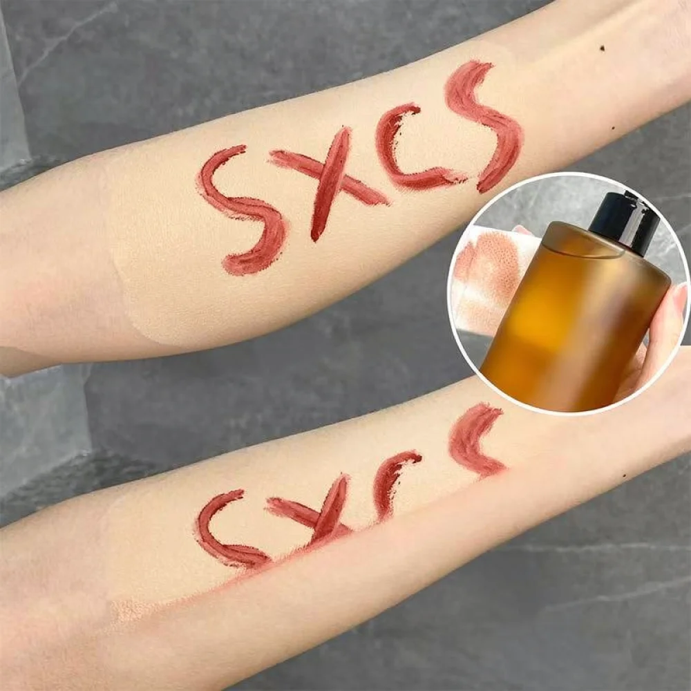 For Suxiu Chenshi Black Tea Makeup Remover Oil Deep Cleansing Facial Cleanser Gentle Dissolve Waterproof Cosmetic Face Care