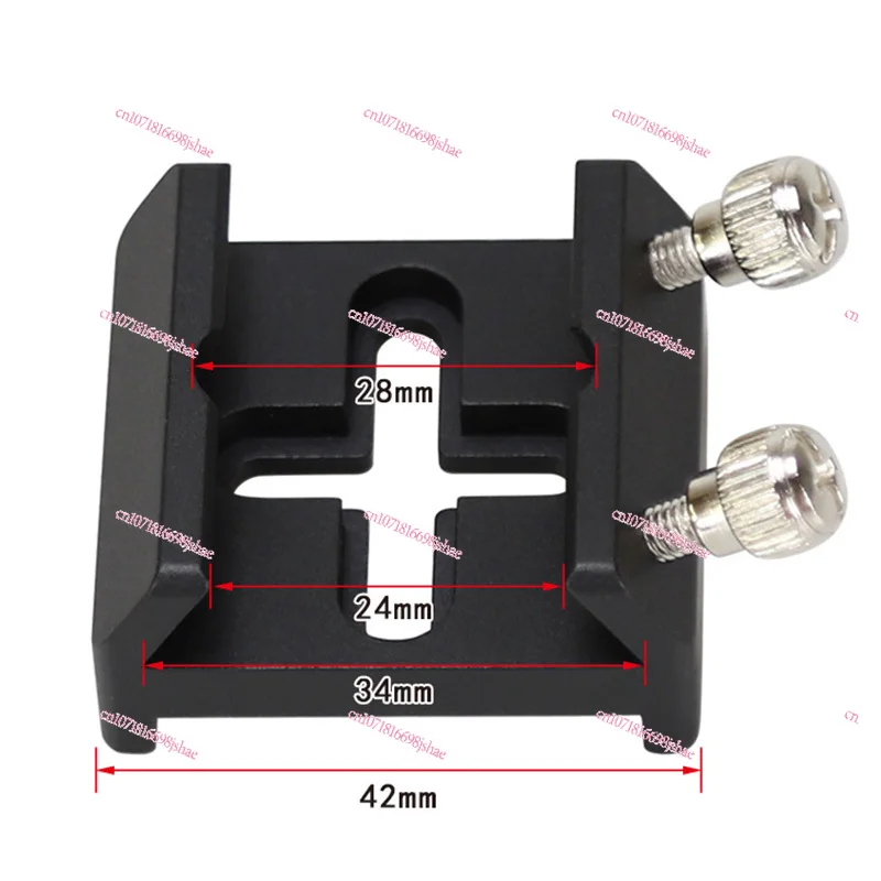 Finder Scope Dovetail Slot Mount Bracket Base Plate Sky-watcher