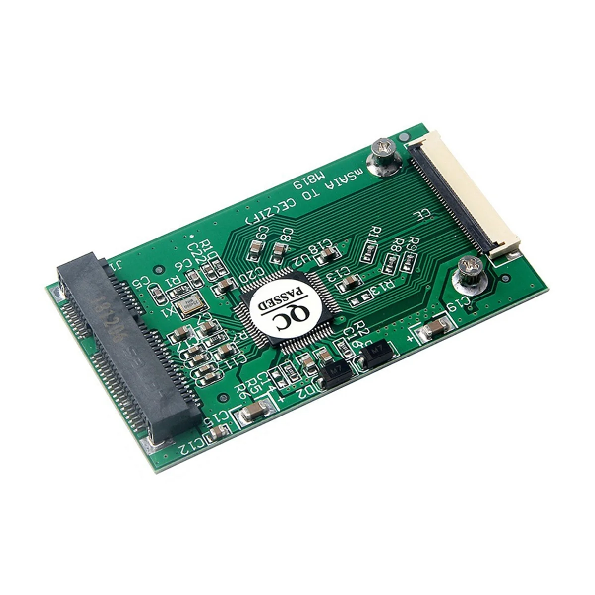 MSATA SSD to CE ZIF Adapter Mini PCI-E MSATA SSD to 40pin 1.8 Inch Converter Card Transfer Converter Card