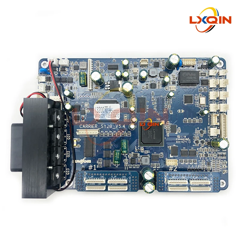 LXQIN Senyang I3200 Board for I3200 Double Head Board Main Board I3200 Mother Carriage Top Plate Electronics
