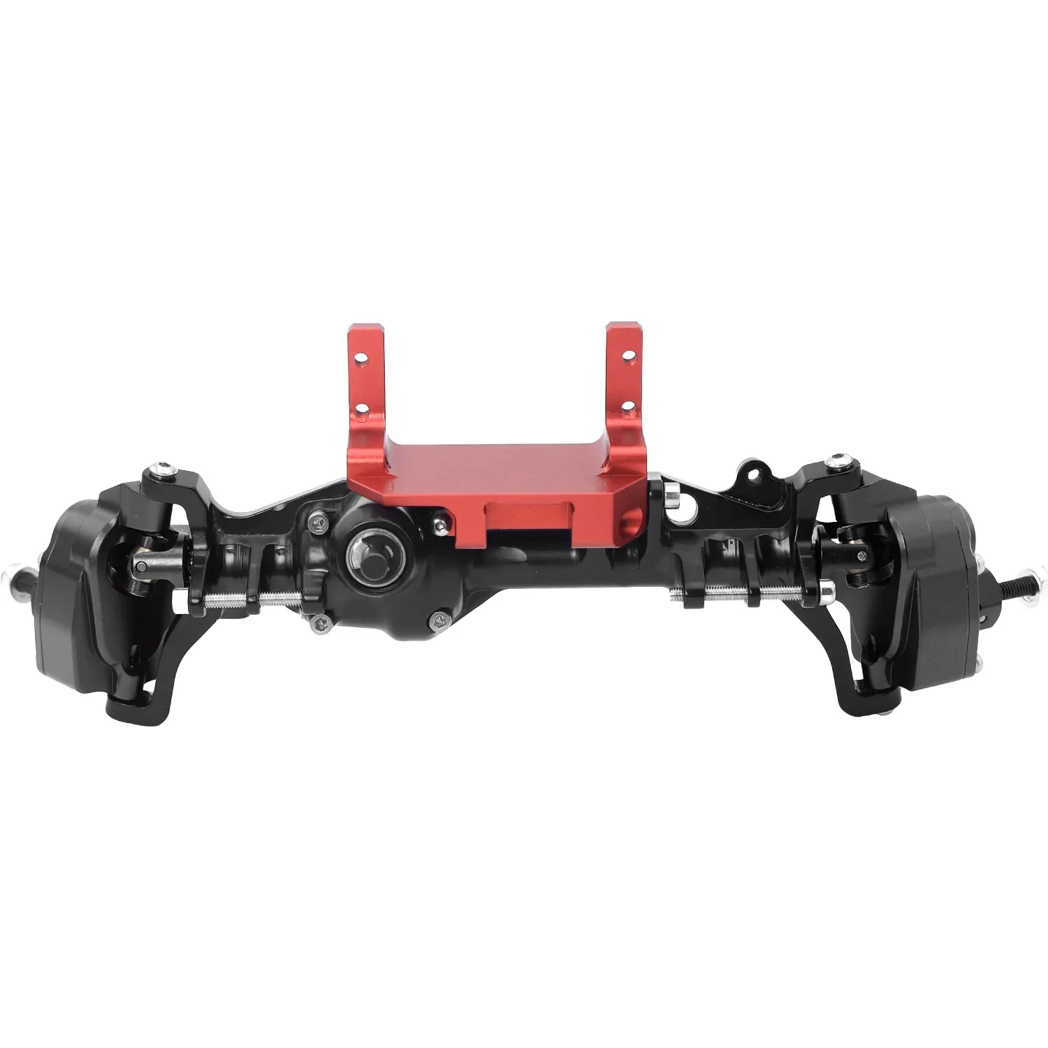

Rudder Bracket for Third-generation Gantry Bridge Rudder Base for 1/10 SCX10 III RC Car Aluminum Alloy Upgrade Parts