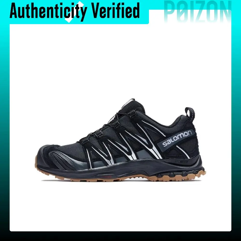 SALOMON XA PRO 3D Coverage Low top Running Shoes Unisex Black Ebony L47243300