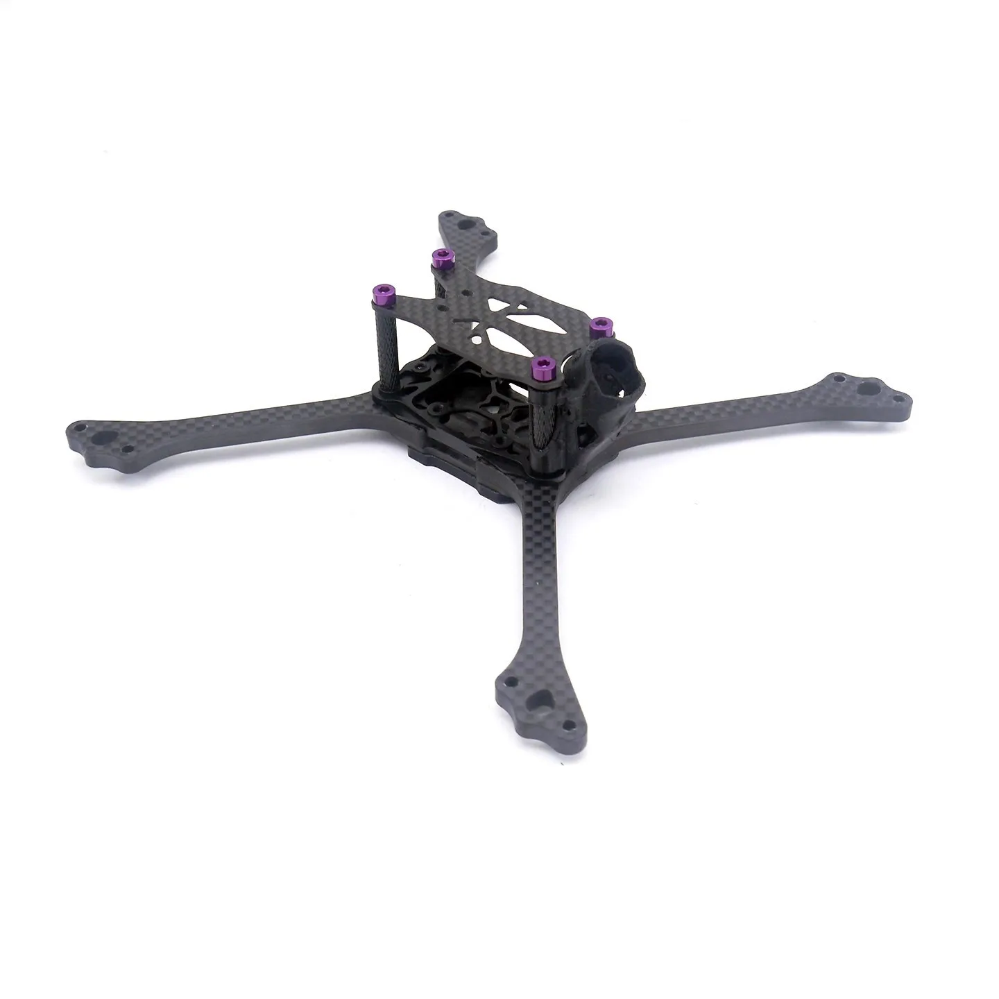 

RCMOY 533AIR 5" FPV Racing Frame Kit T700 Carbon Fiber Construction Compatible with HDzero NANO90 RC18D Drone Parts