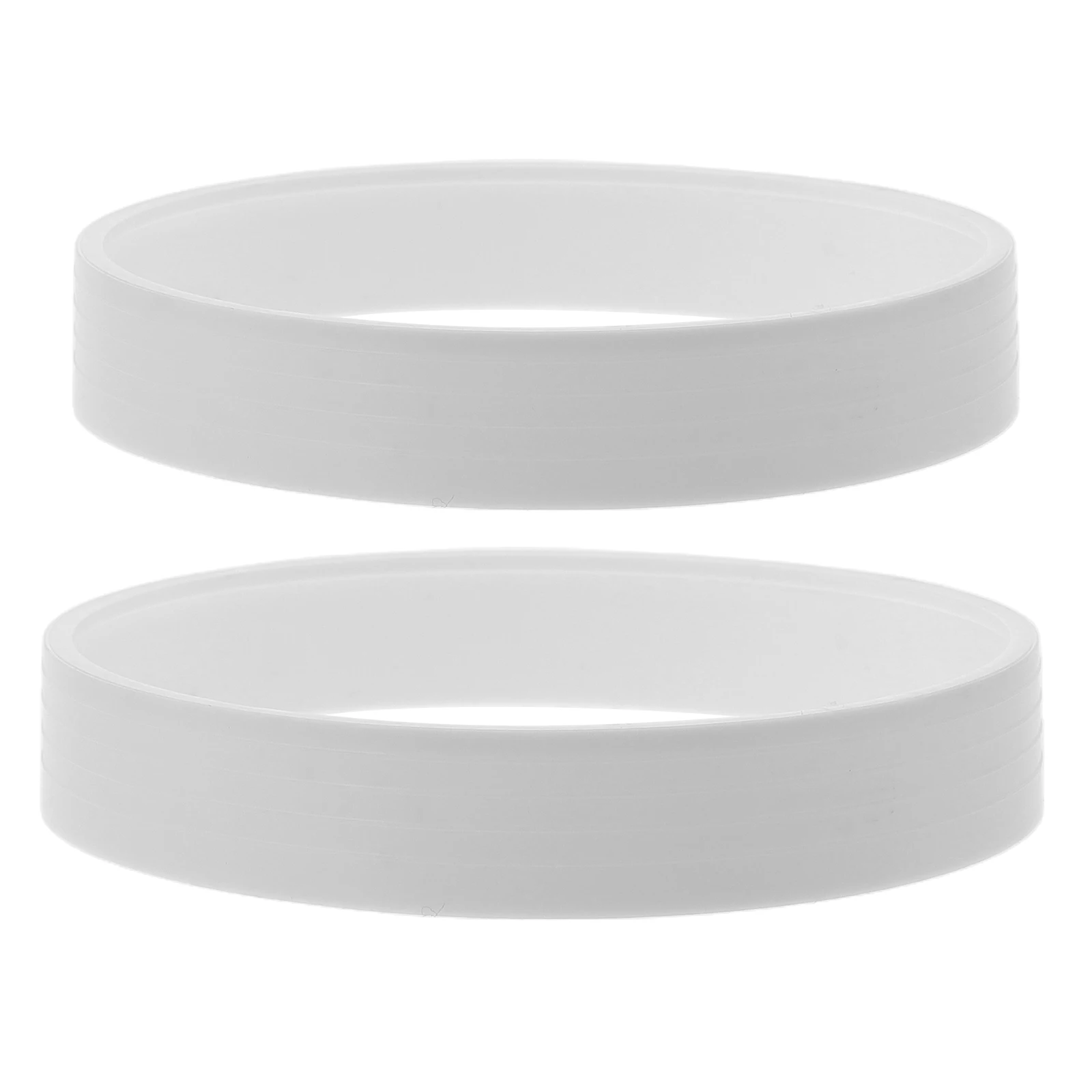 

1 Pair Golf Hole Cup Ring Plastic Precision Locator For Practice Areas Improves Putting Efficiency Training Aid Golf Putting