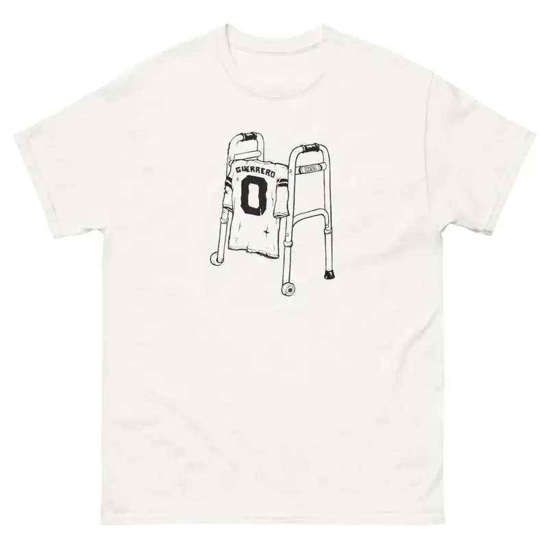 Geurrero Skater Real Skateboards Zimmerframe Skateboarding T Shirt Design